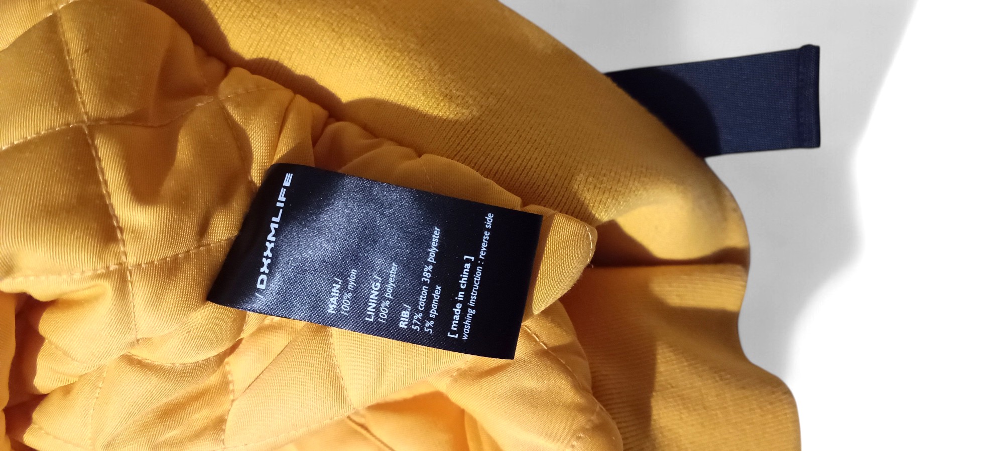 DXXMLIFE S2 Utility Bxmber Jacket Yellow (2021) - 12