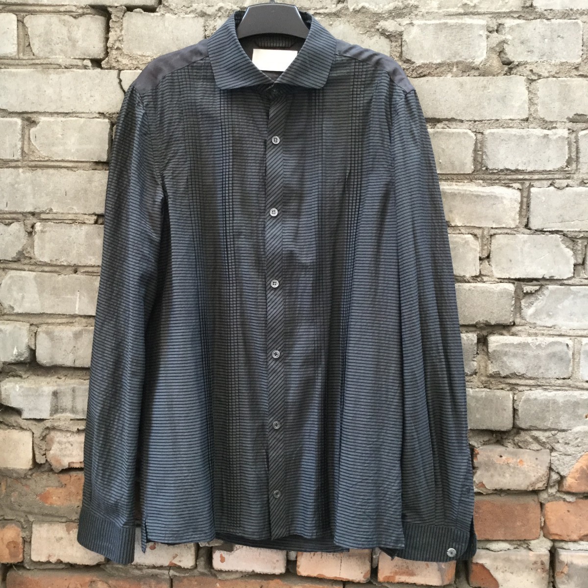 Mihara yasuhiro shirt with vest.Like Undercover or Yamamoto - 2
