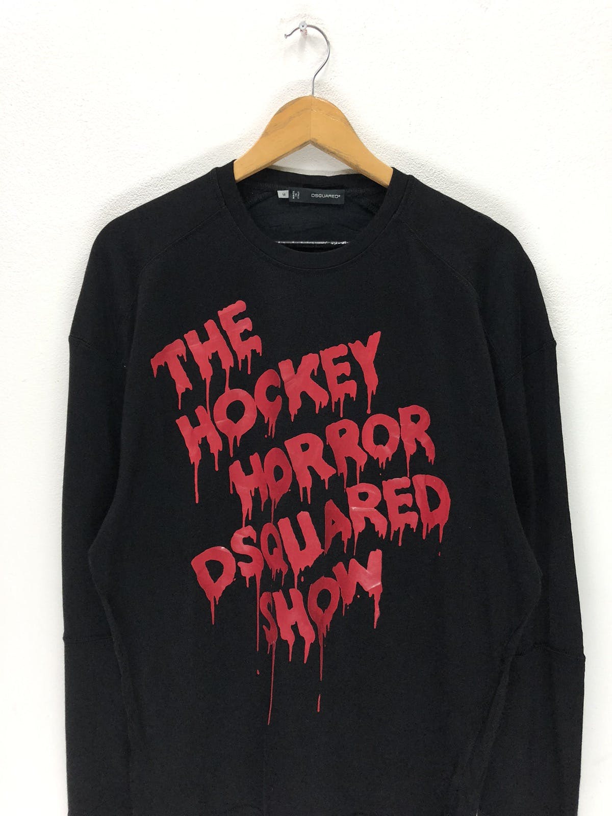 Dsquared The Hockey Horror Dsquared Show Sweatshirt - 2