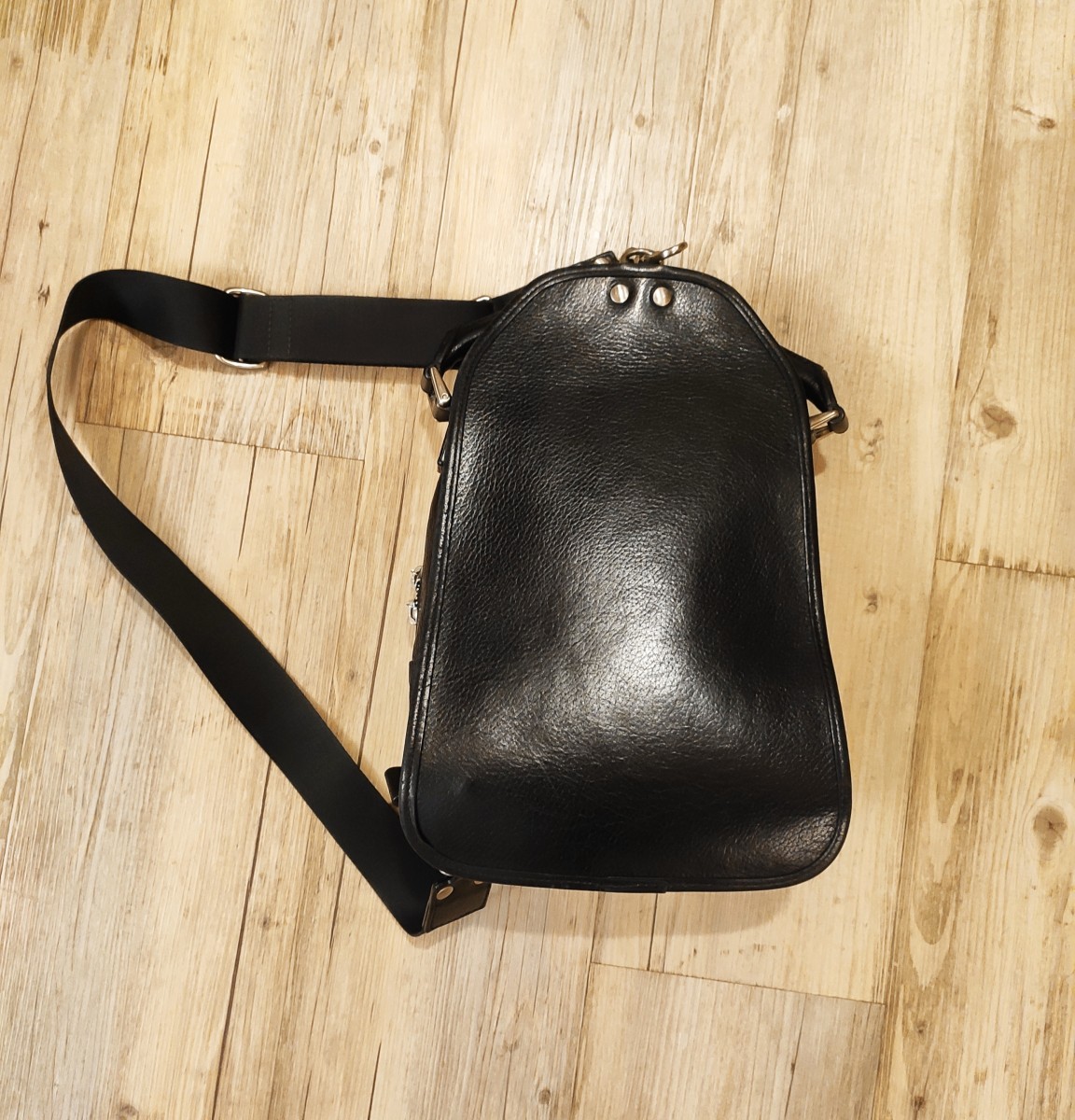 Rocco P. - GRAIL! Single strap leather backpack.Like Prada or Gucci - 4