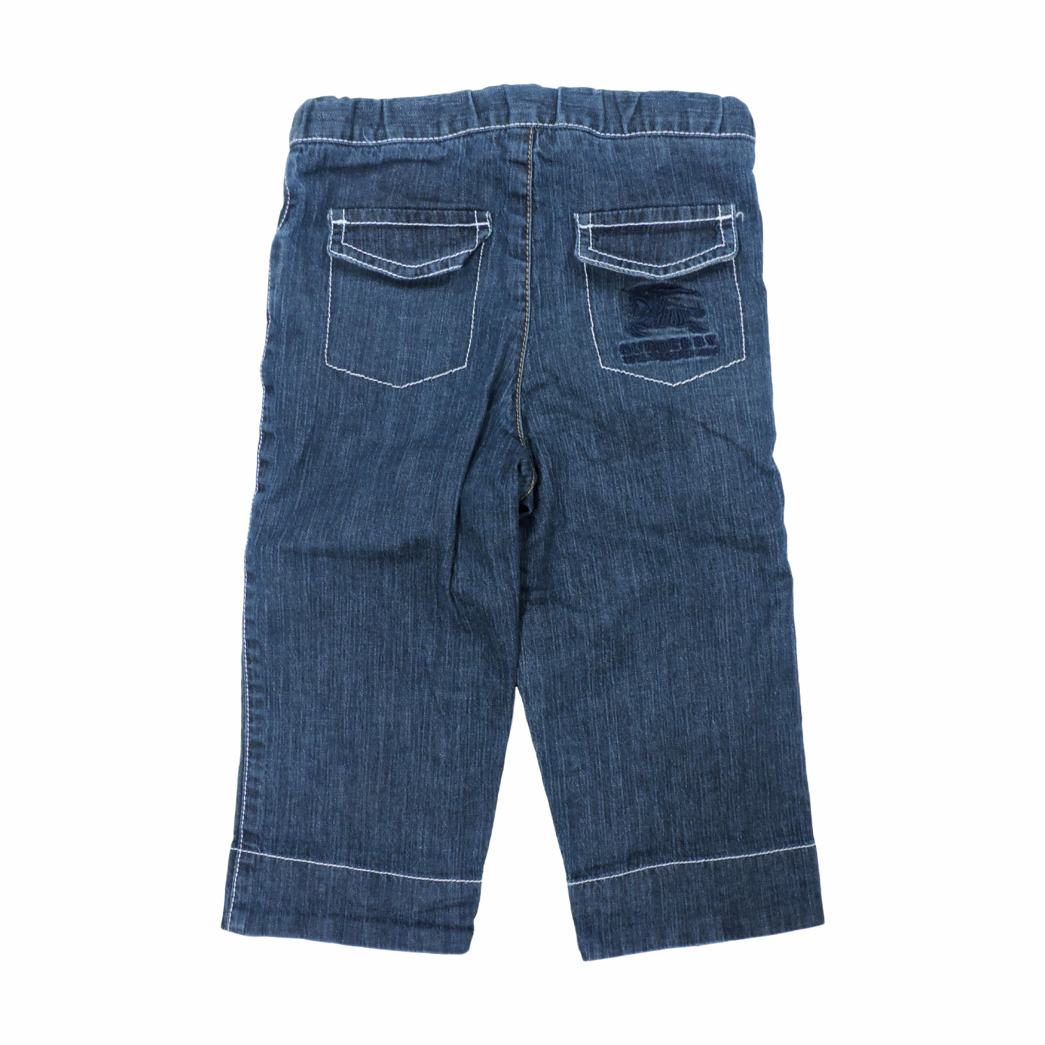 BURBERRY DENIM LONG PANTS - 2