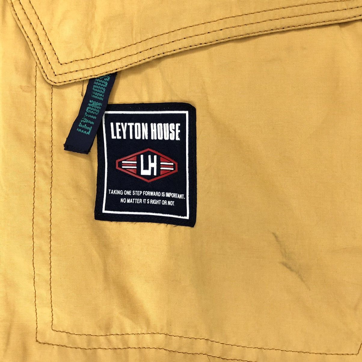 Vintage - Leyton House Marine Jacket Yellow - 7