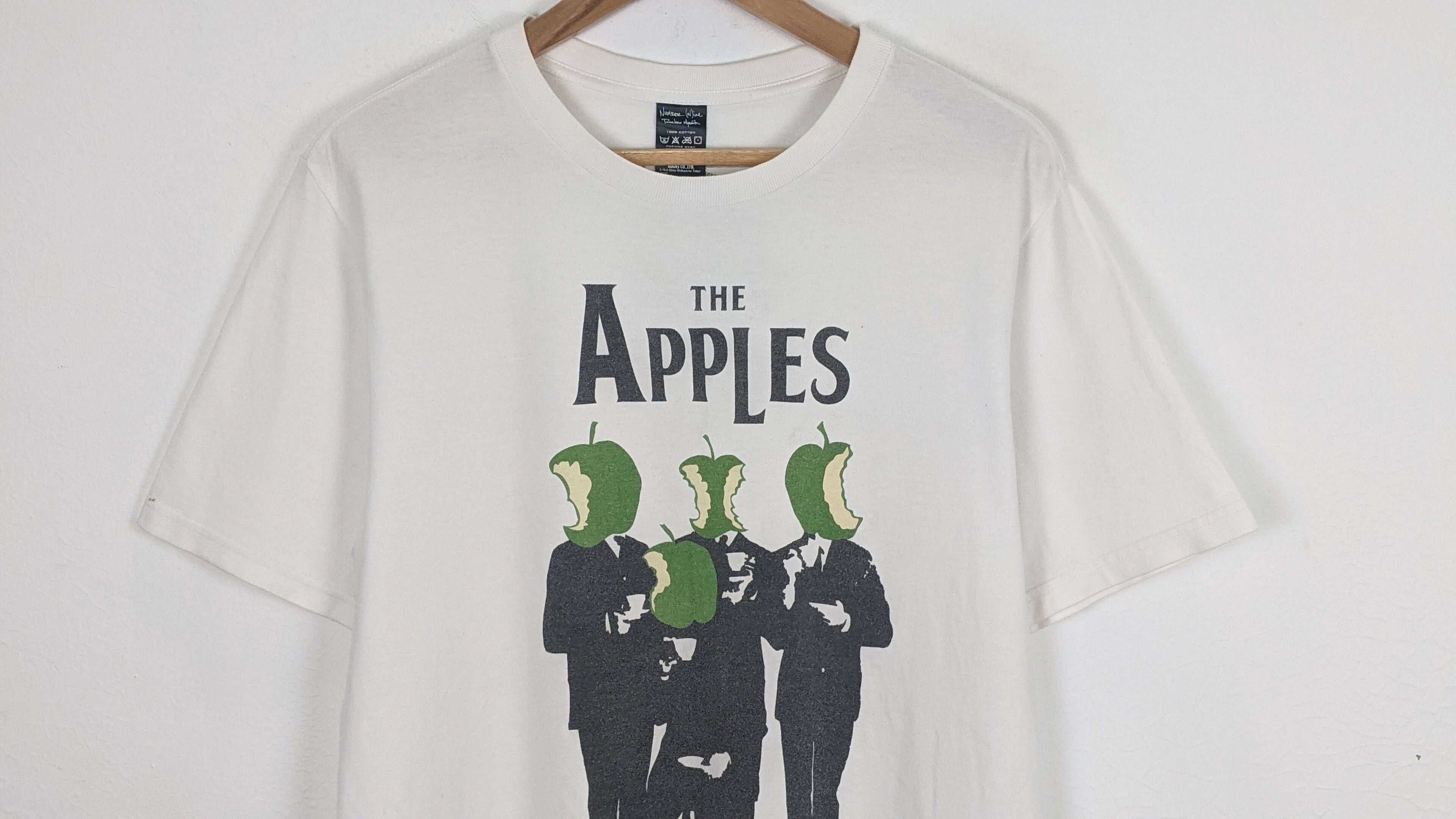 Number Nine The Apples Beatles shirt - 2