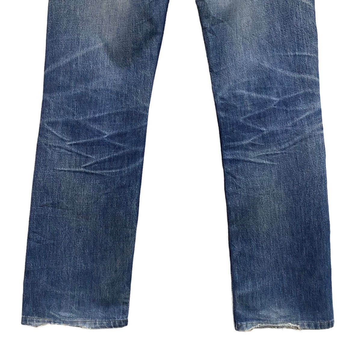 Vintage Helmut Lang Dirty Faded Jeans 1998 - 12