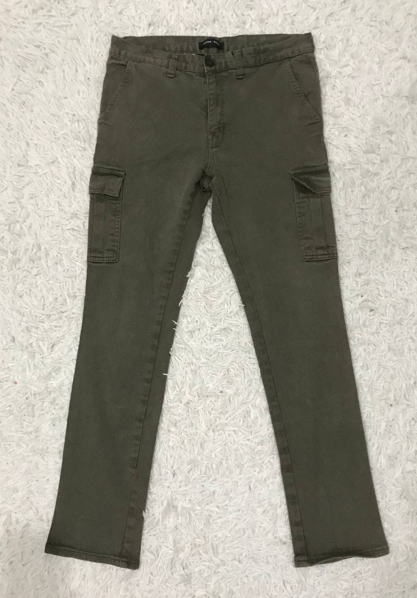 Human Made Olive Green Cargo Pant Size 32 - 1