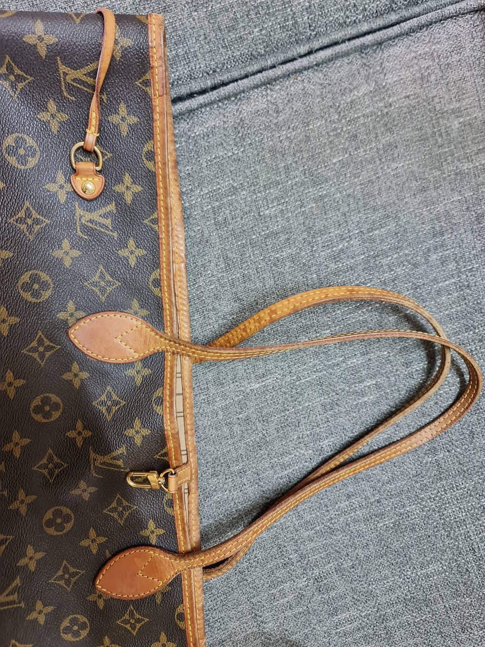 Authentic LOUIS VUITTON Neverfull GM - 14