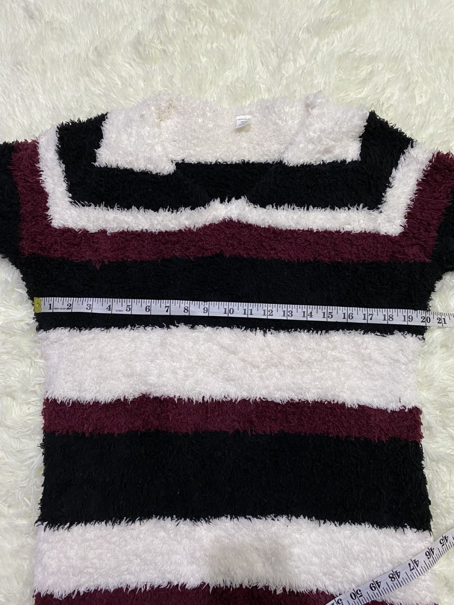 Japanese Brand - Territoire Fuzzy Sweater Pullover - 11