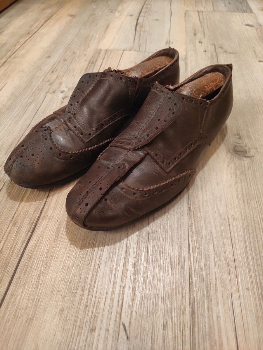 RARE! Deconstructed brogue. Like Miharayasuhiro - 3