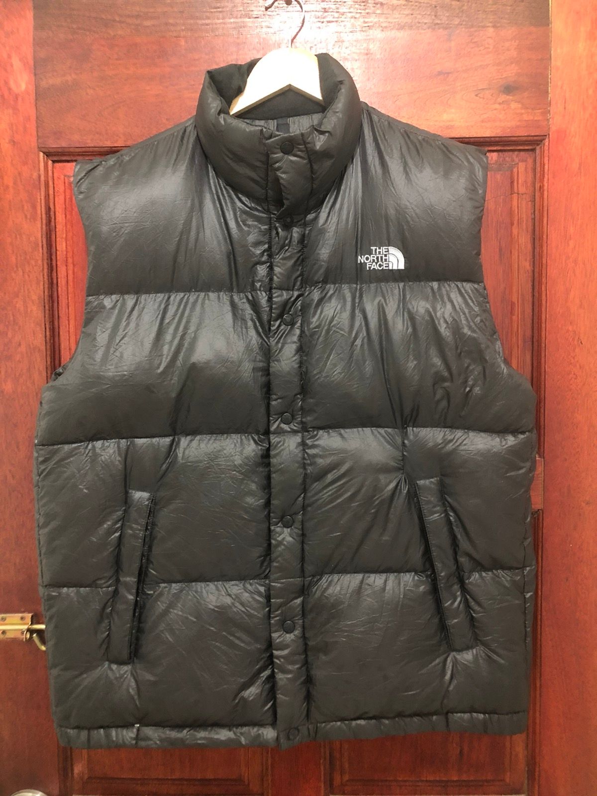 The North Face Nuptse Puffer Vest - 1