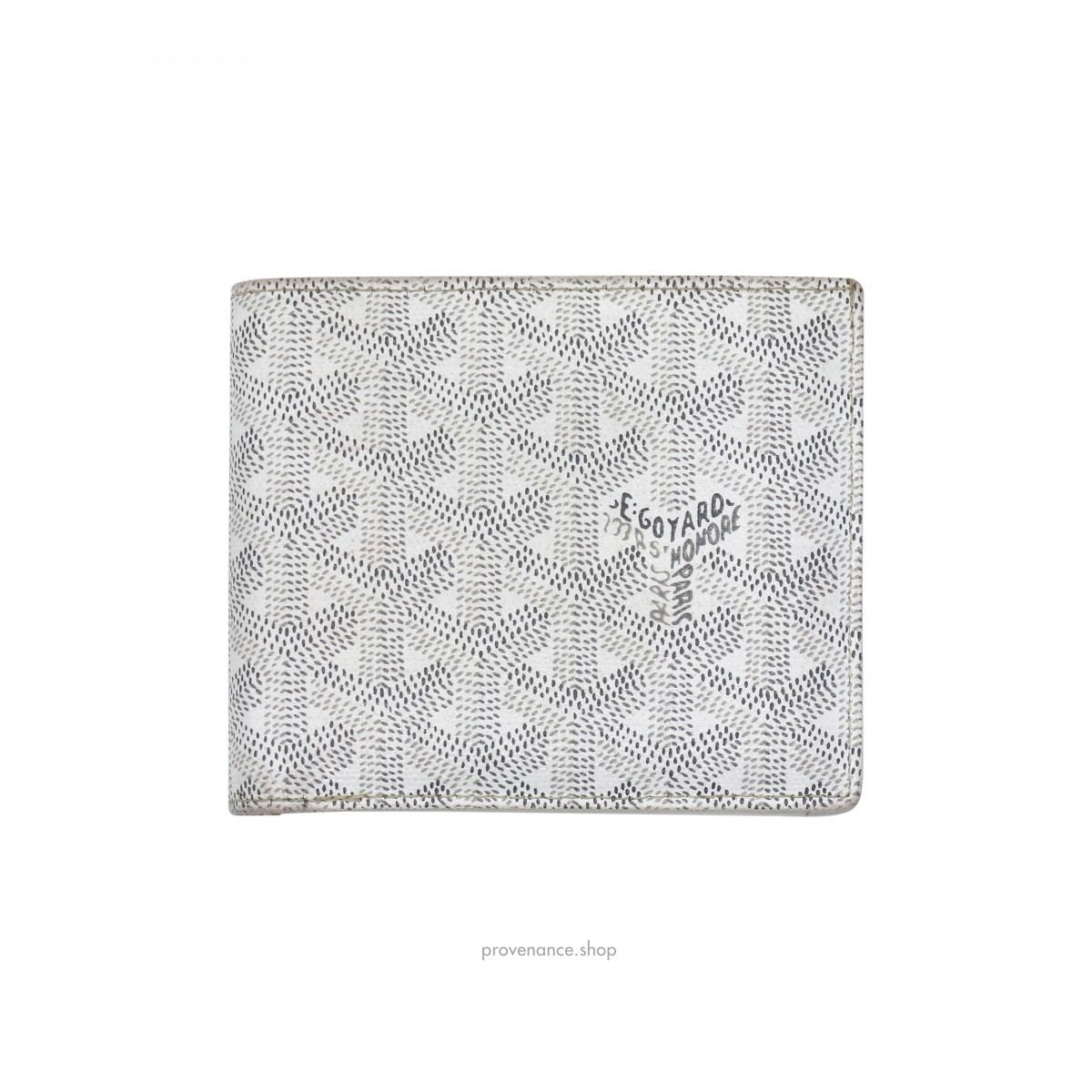 Goyard 2018 Saint Florentin Wallet - White Wallets, Accessories