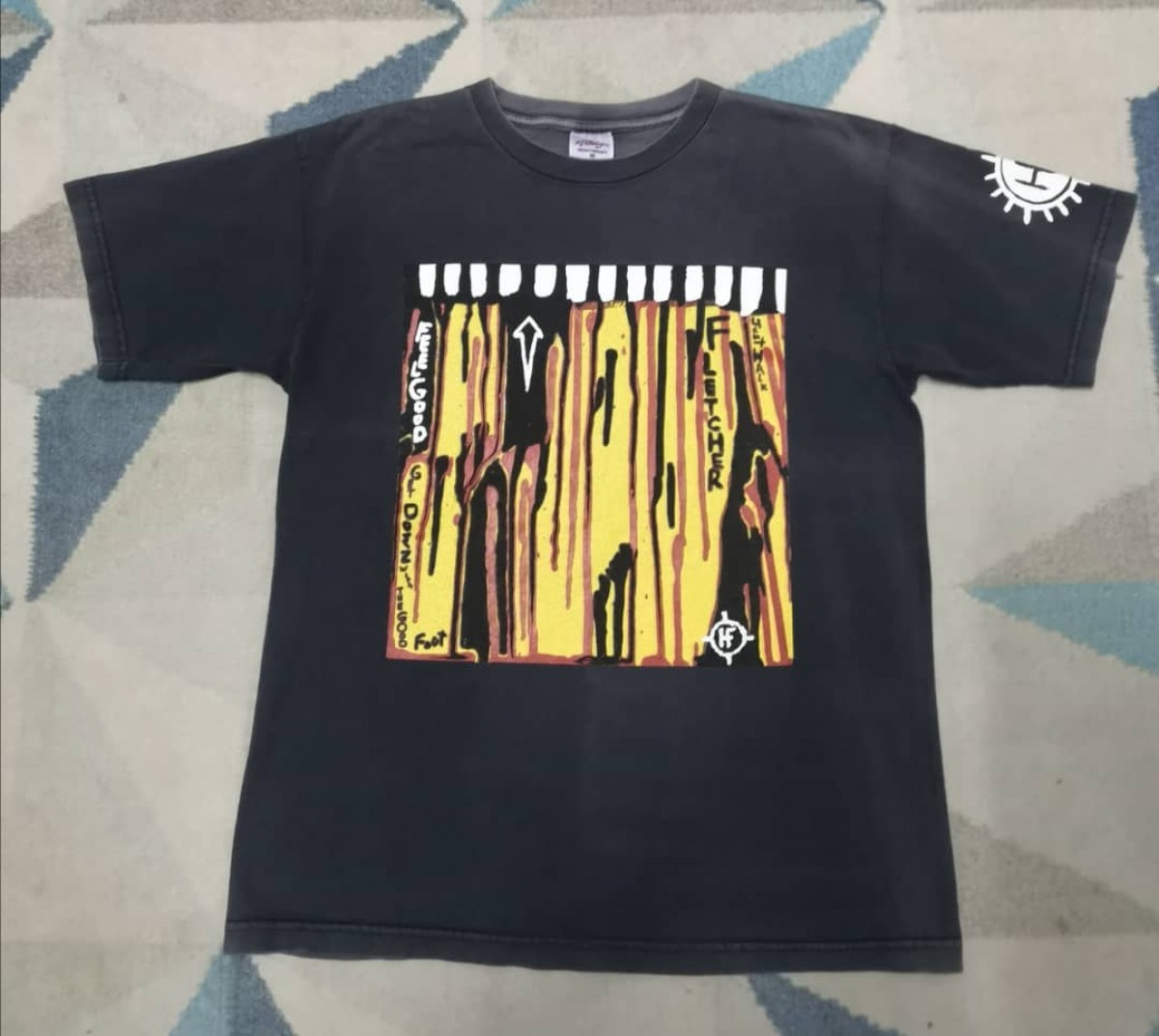 Art - DELETE TODAY Vintage Unknown Tee - 1