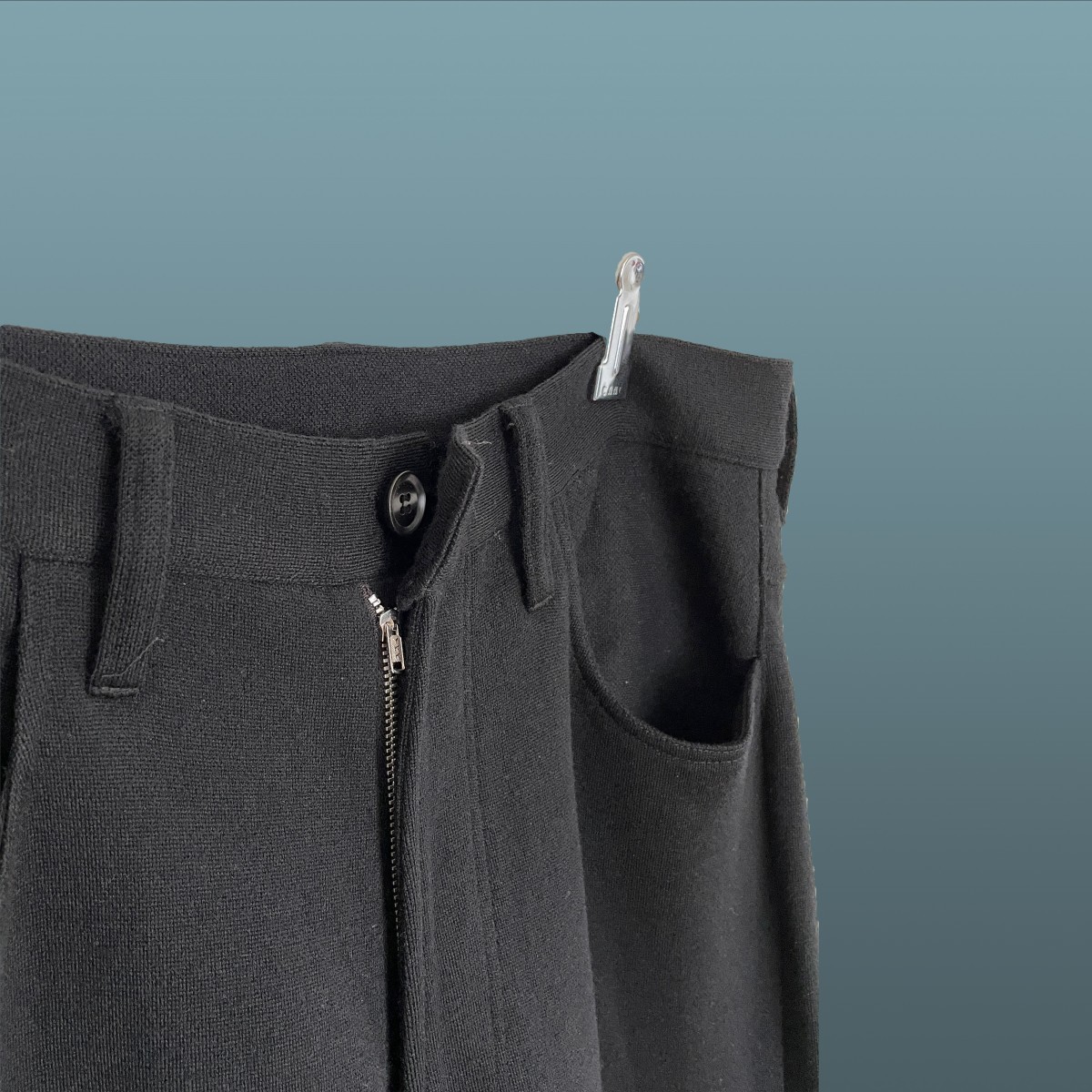 AW03 Wool Oversized pants - 4