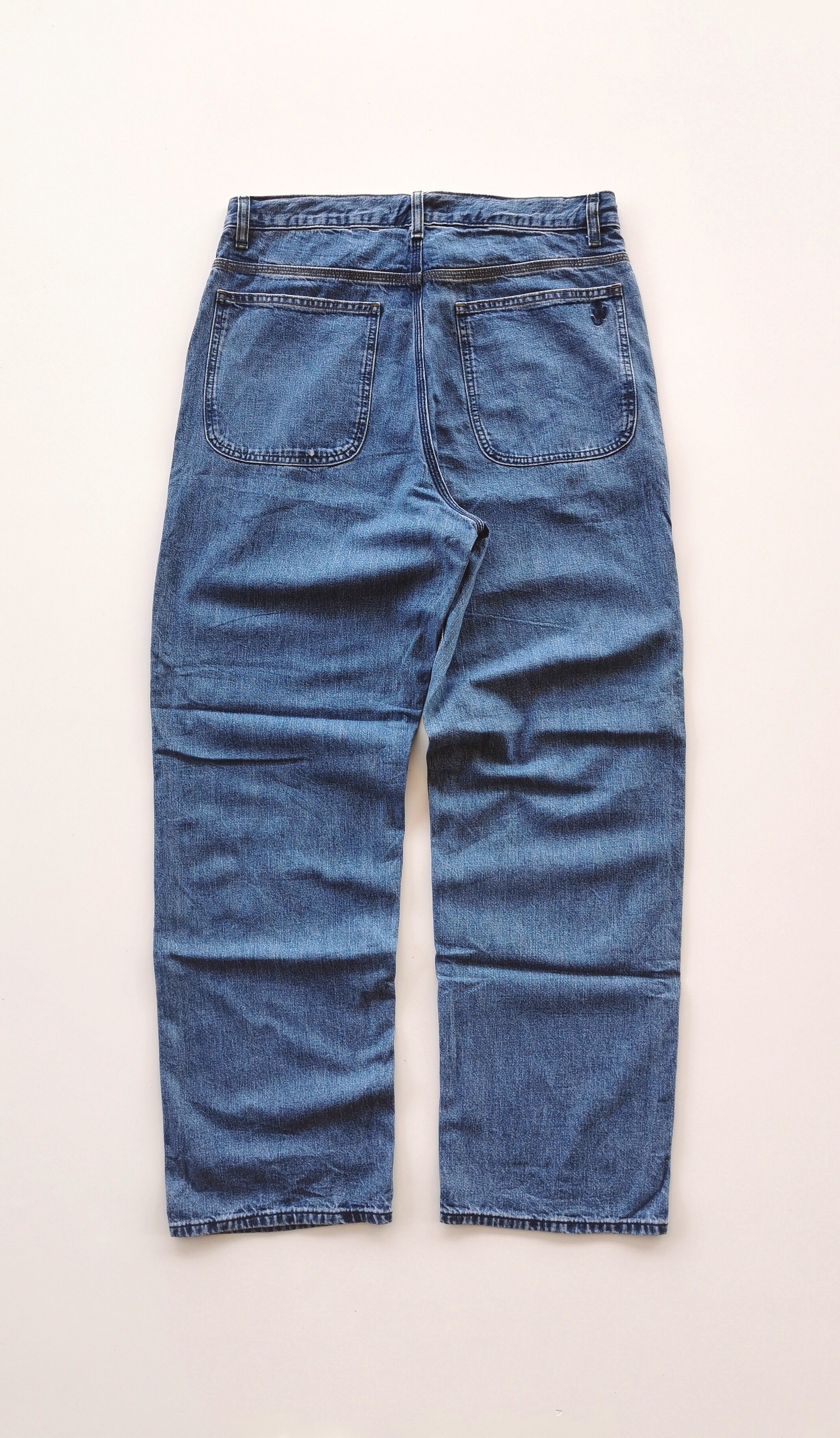 J.W.Anderson - JW Anderson Uniqlo Japan Denim Jeans - 4