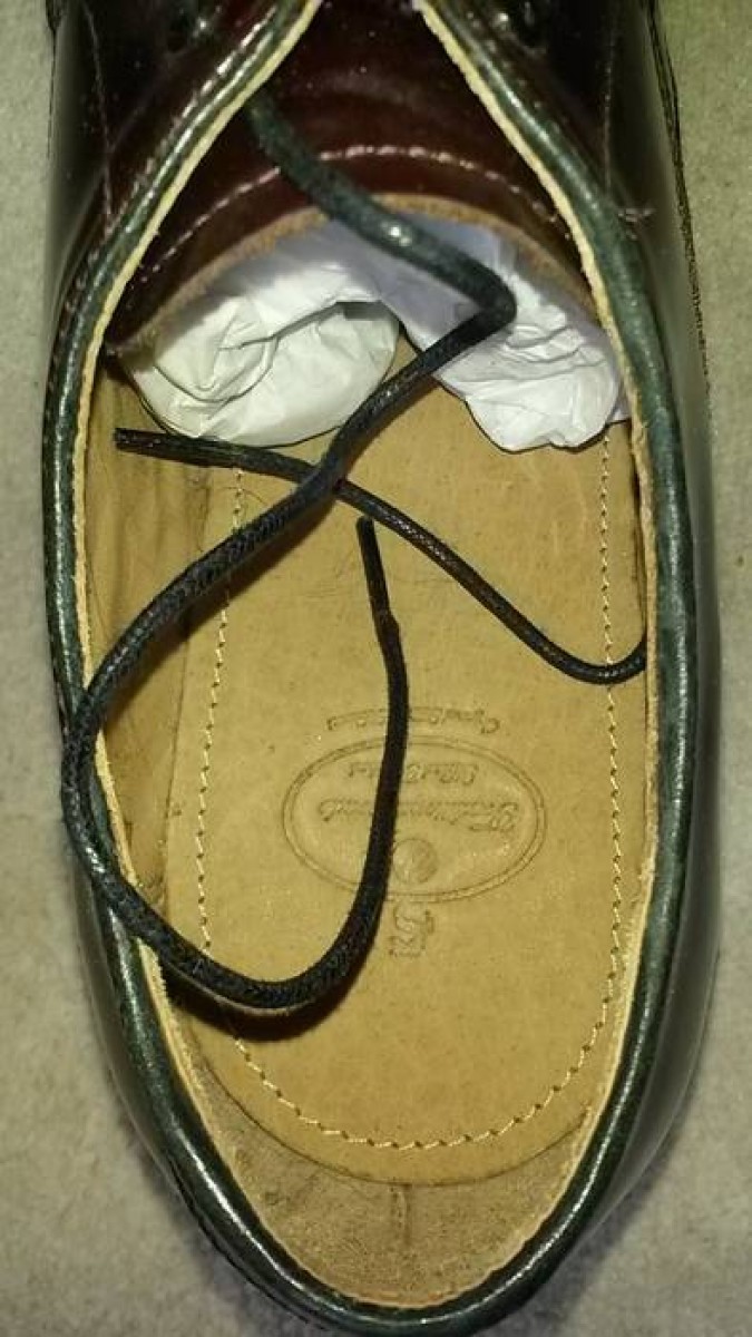 H By Hudson - Rare Burgundy Plattform Creeper Derby Dress Leather Shoes - 8