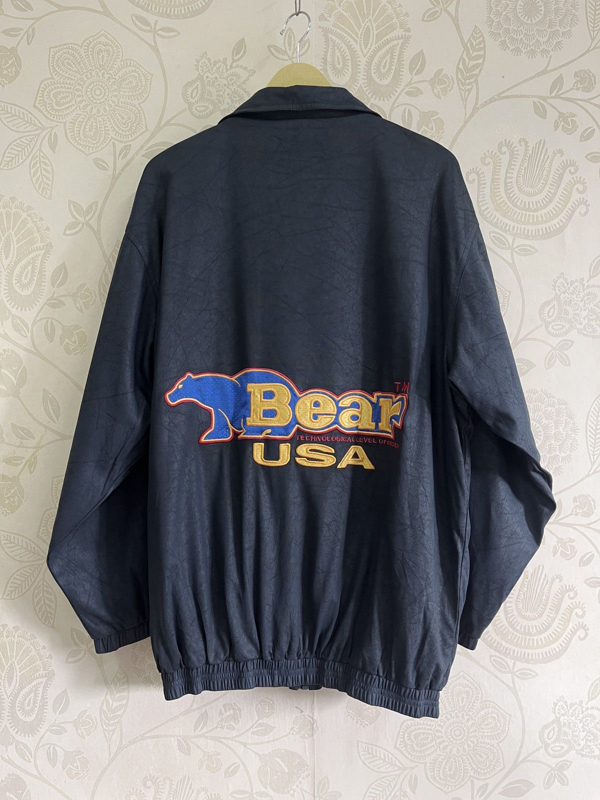 Bear USA Vintage Sweater Zipped Jacket - 2