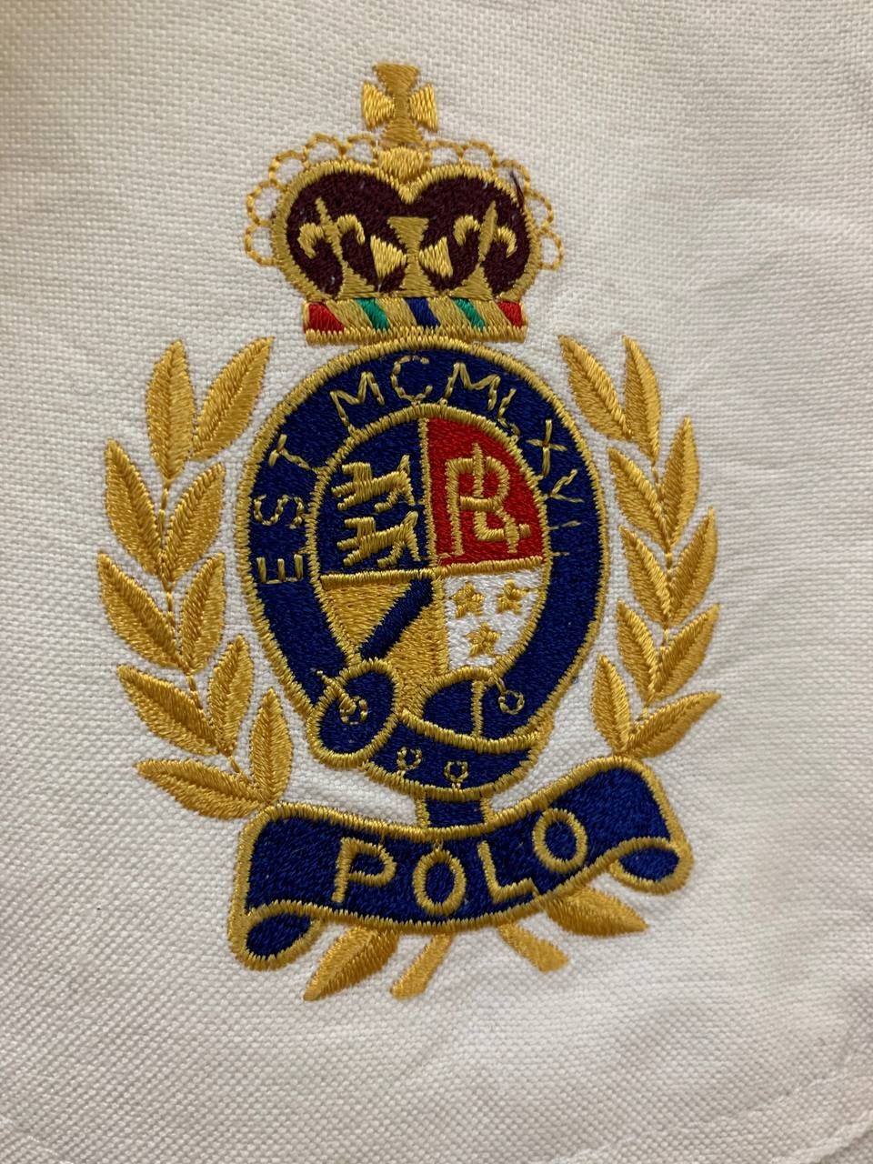 Iconic Polo Ralph Lauren Crest Logo Coat Vintage - 4