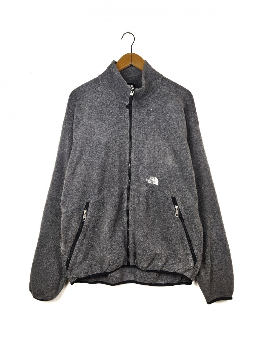 Oversized Fleece Sweater Jacket - 1