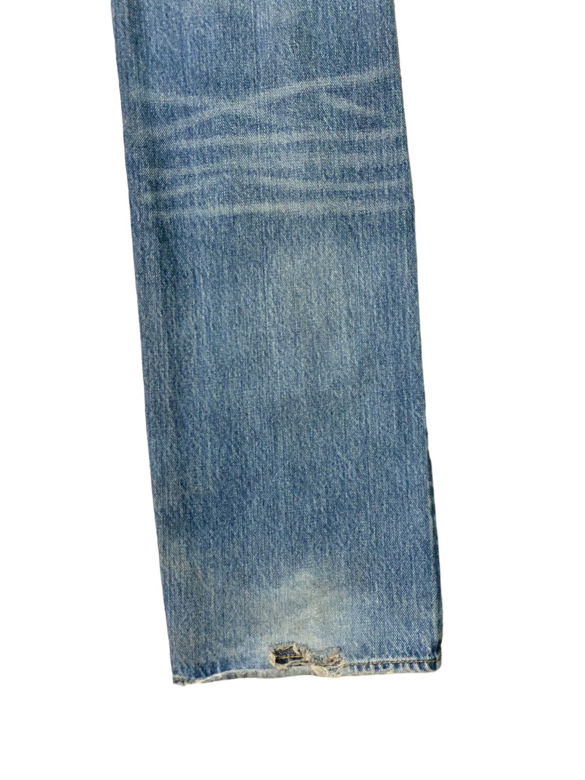 Vintage KELEN Selvedge Leather Pocket Denim Jeans - 17