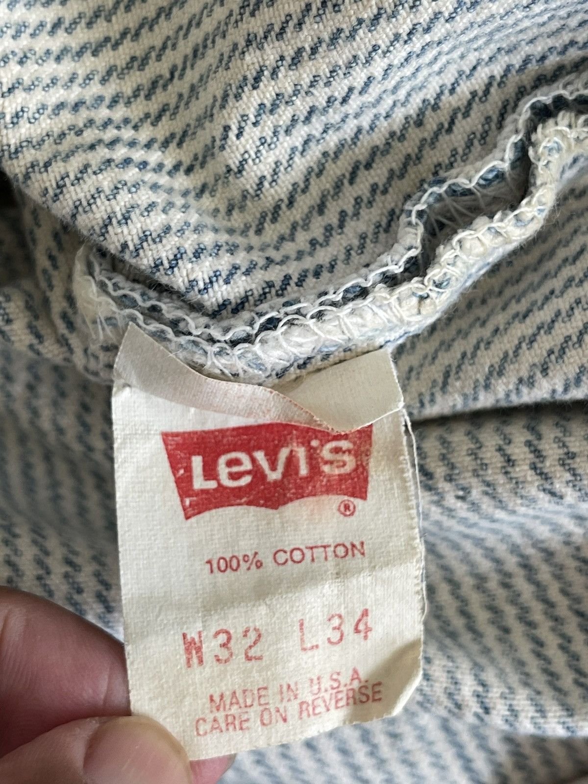 Vintage Levis 501 80s - 5
