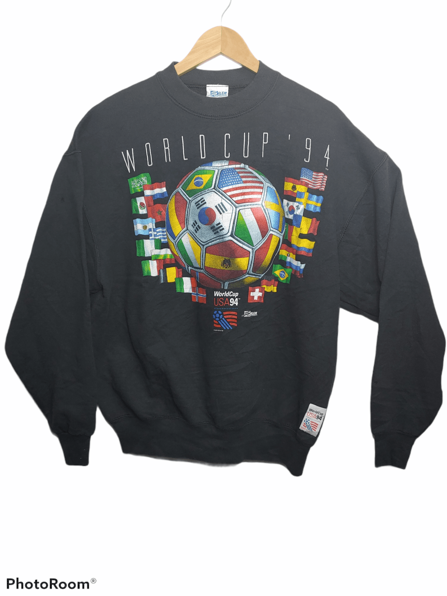 Vintage Sweatshirt World Cup 92 - 1