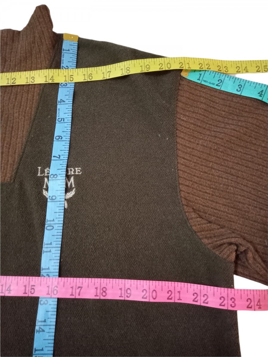 Legere Long Sleeve Knitwear Sweatshirt - 10