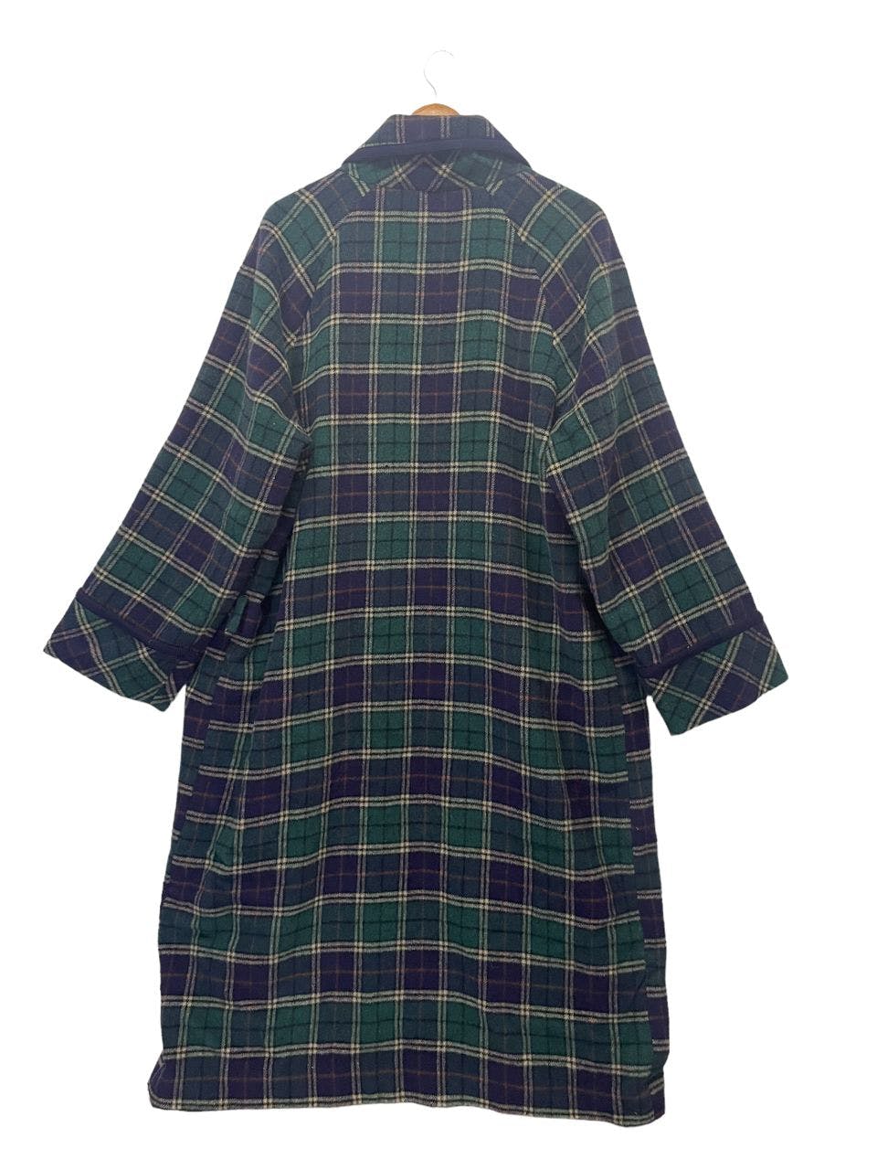 True Vintage🔥🔥Pierre Balmain Vent Vert Checkered Pyjamas - 10