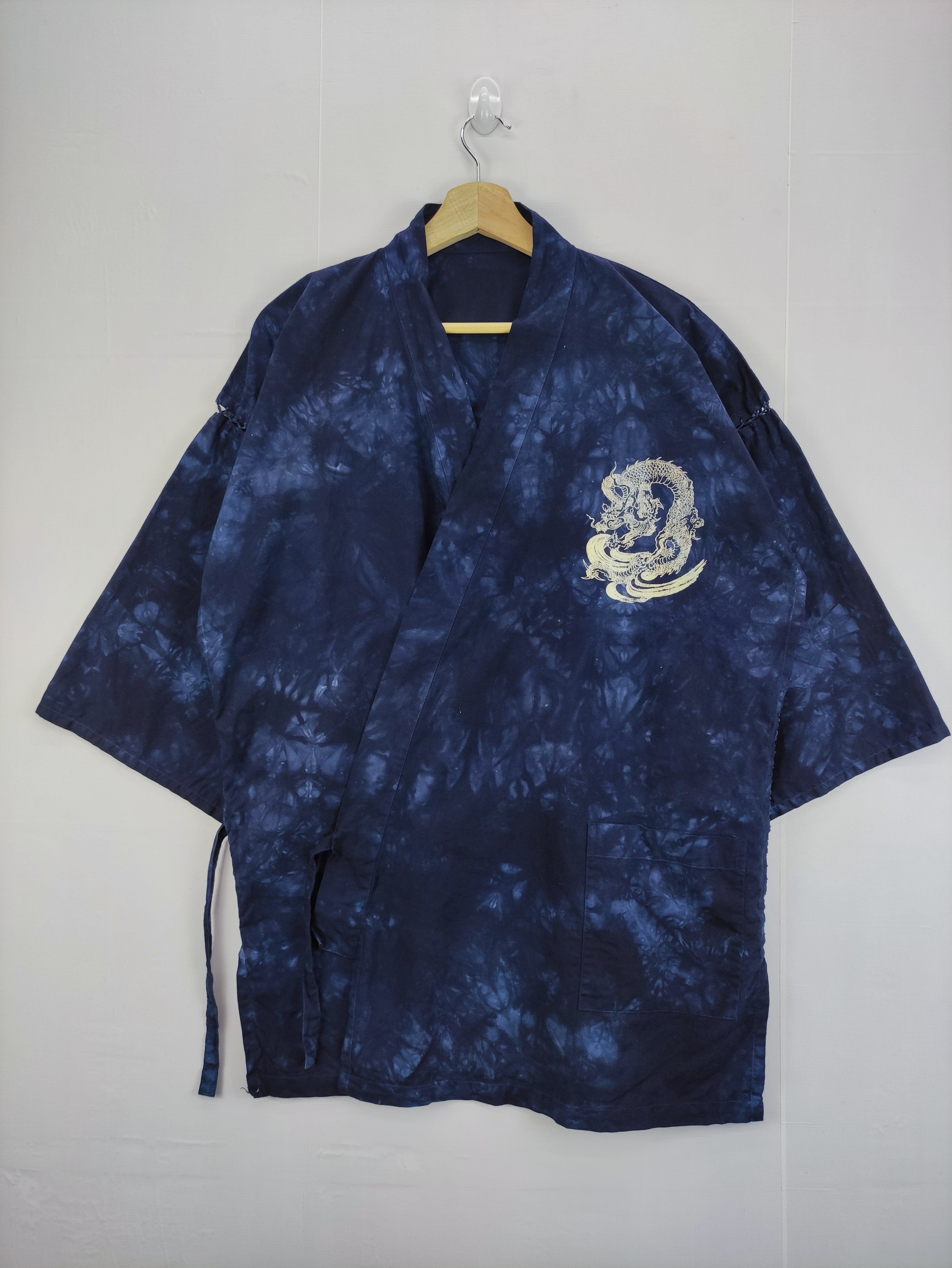 Vintage Dragon Kimono Japanese Brand - 1
