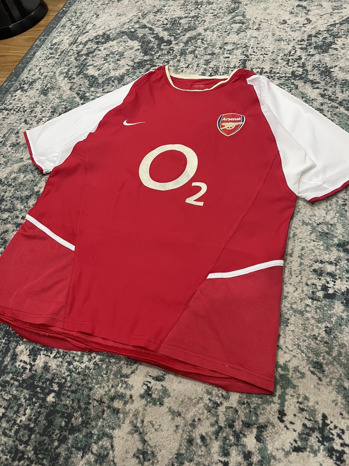 Arsenal 02/03 Vintage Jersey - 3