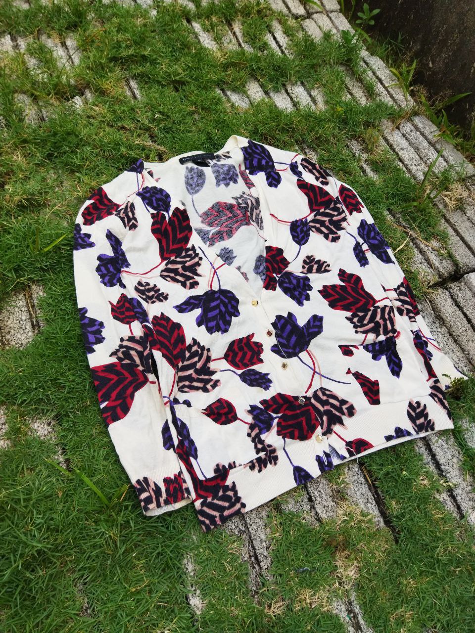 Marc by Marc Jacobs Floral Cardigan - 3