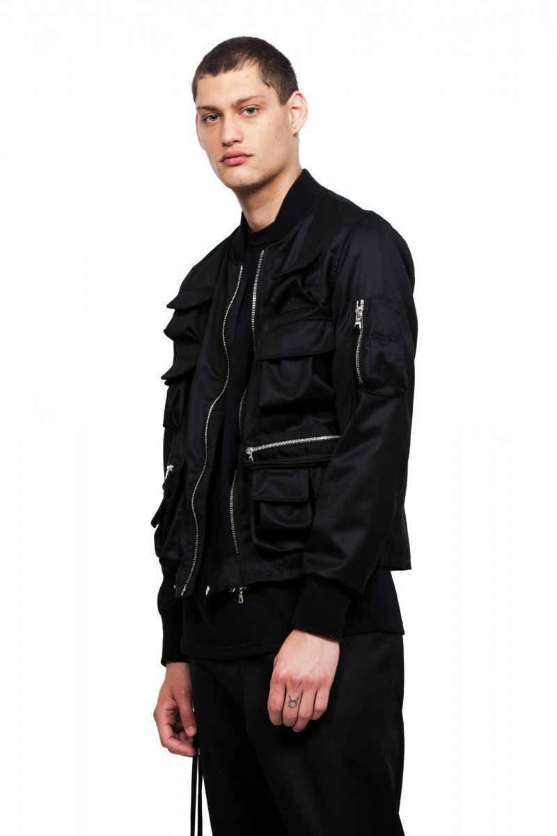 Clothsurgeon - Utility Bomber B Black XL - 6