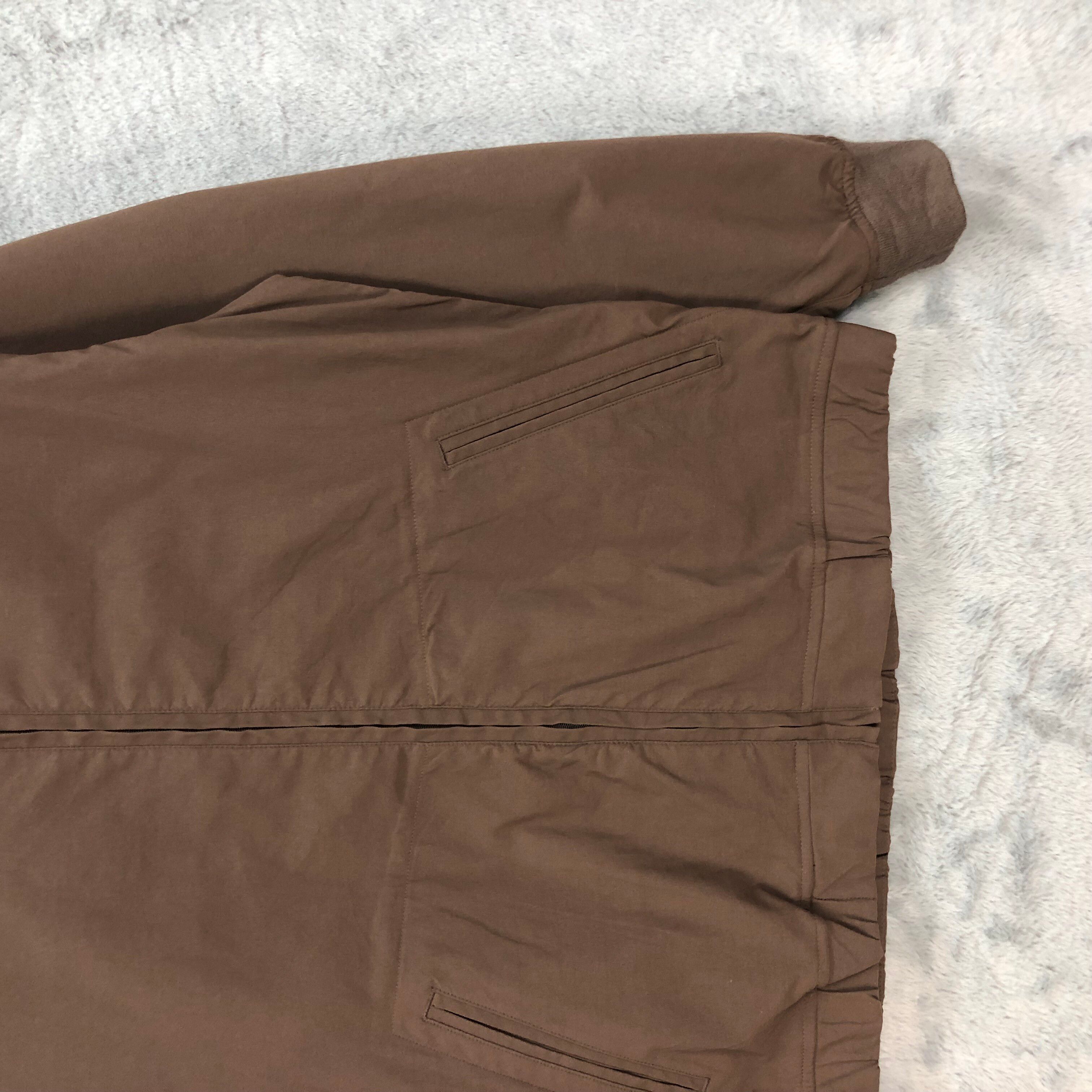 GREEN LABEL RELAXING United Arrows All Brown Bomber 5167-177 - 5