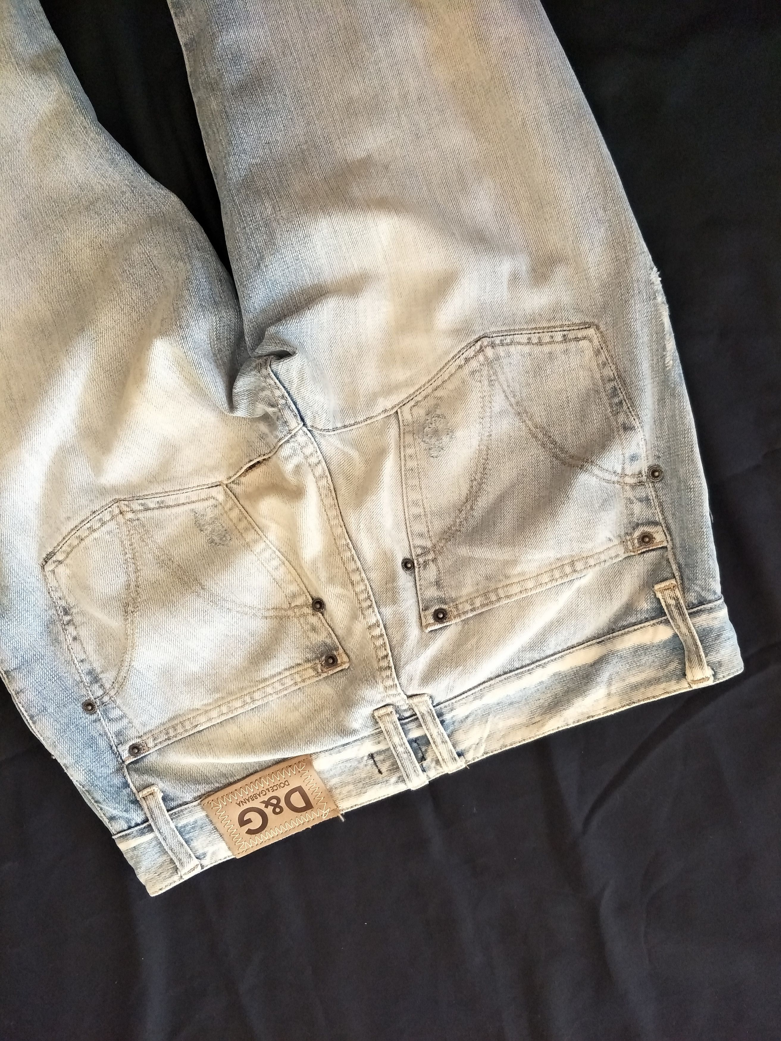 D&G Distress Jeans - 5