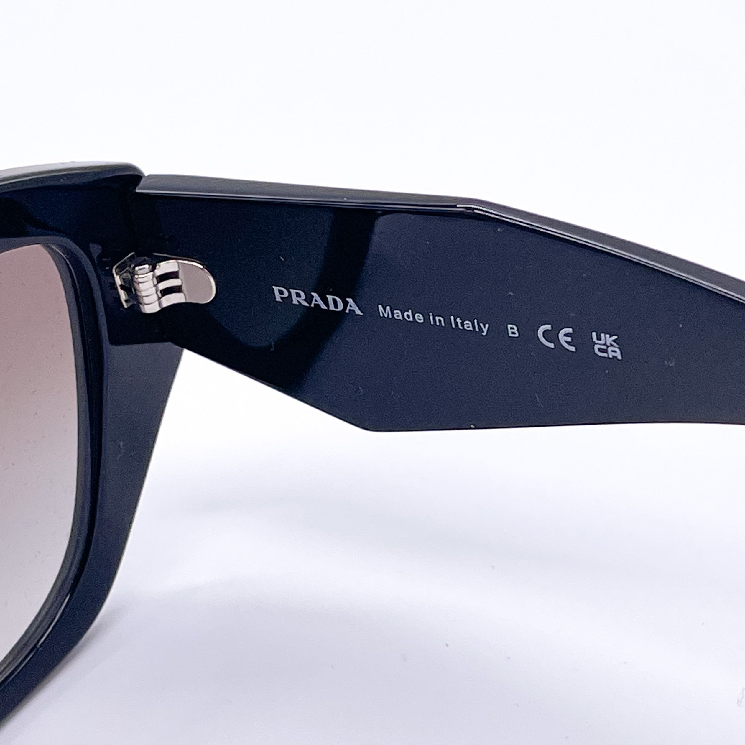 NEW PRADA PR07YS 1AB0A7 SUNGLASSES PRADA SPR 07Y PR 07YSF - 9