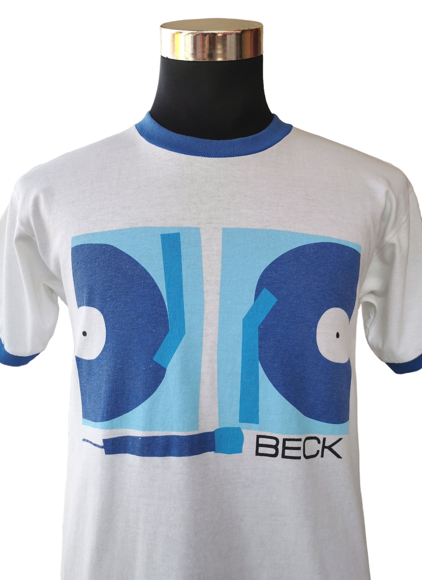 Vintage Beck Hansen Band Artist Tshirt - 1