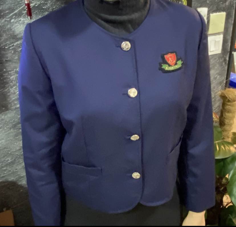 Vintage Burberrys Women Blazer Jacket - 8