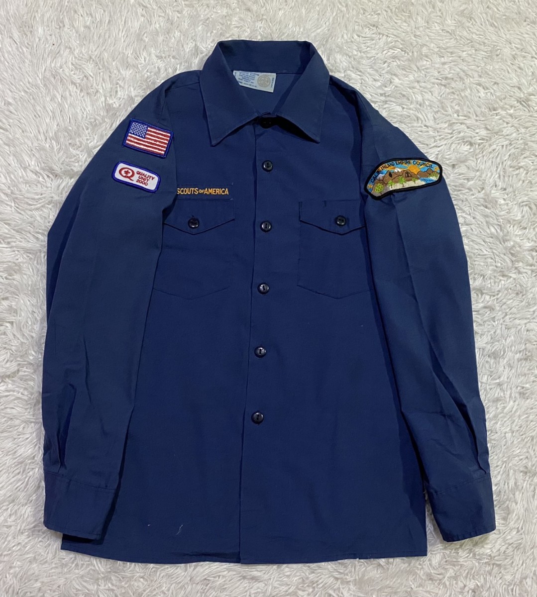 Vintage - Vintage Boy Scouts of America Button Up Shirt - 2