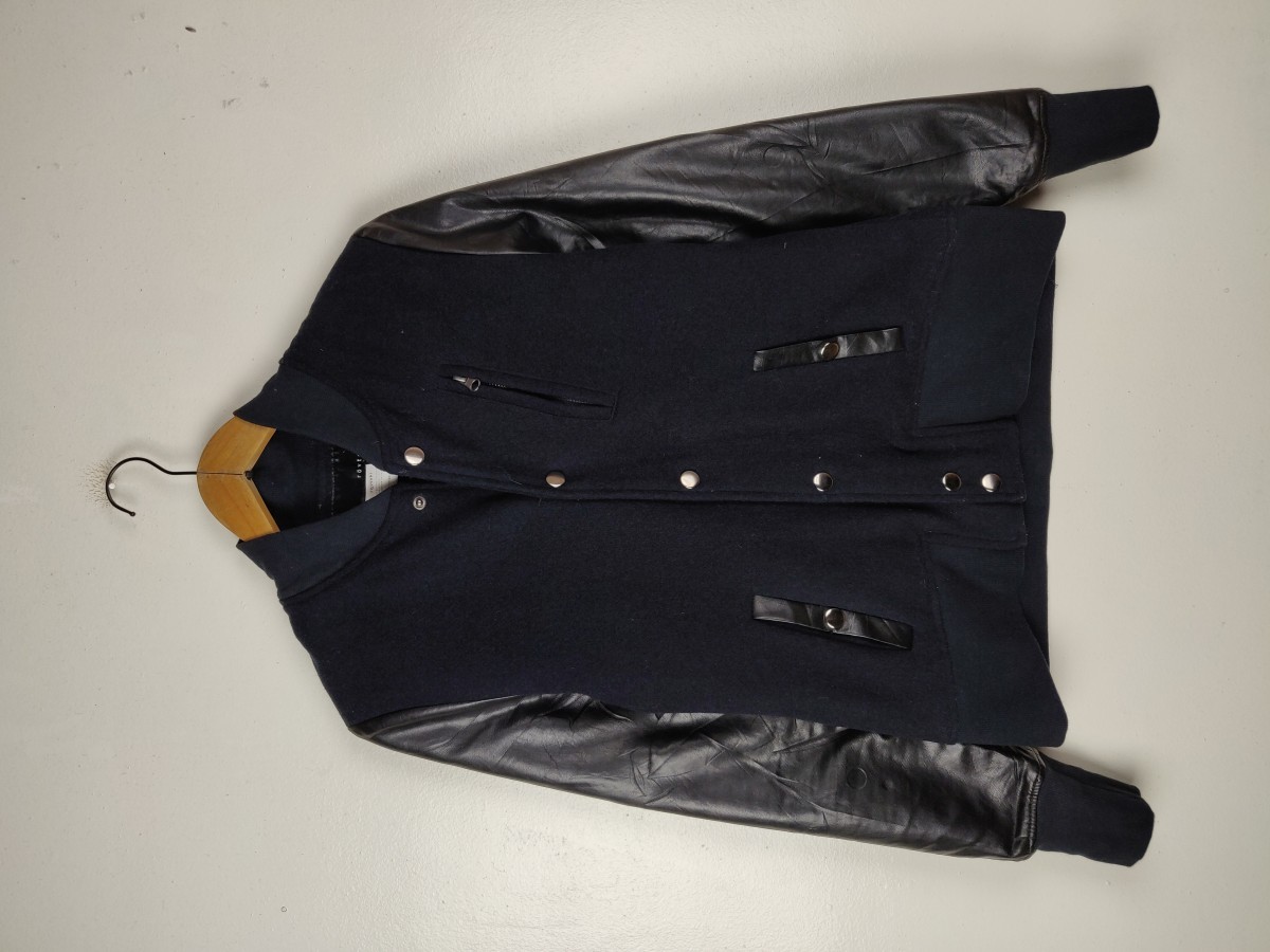 Bomber - Rovtski Japan Cult Plain s Jacket Outerwear - 2