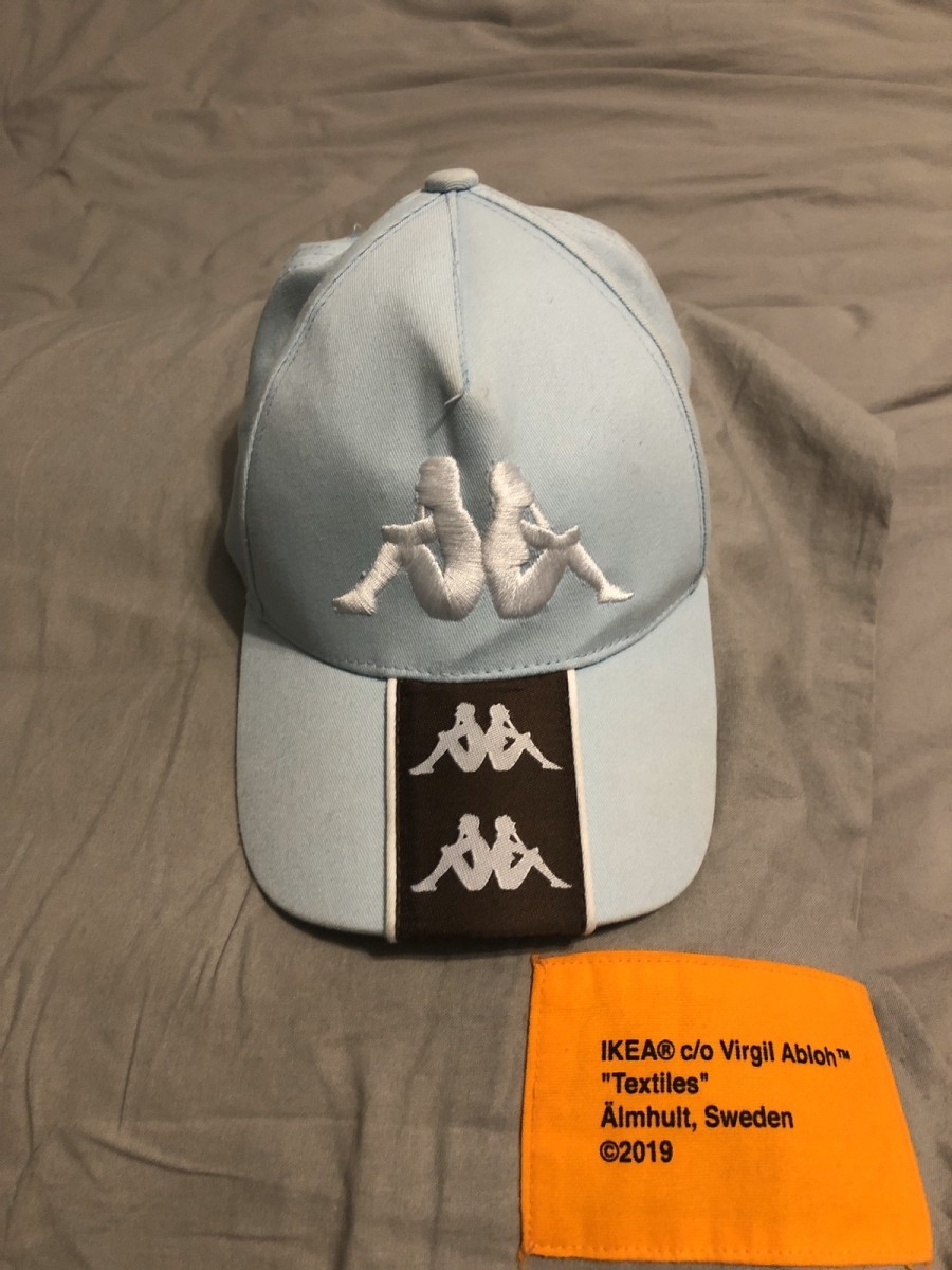 Vintage - Light Blue KAPPA hat - 1