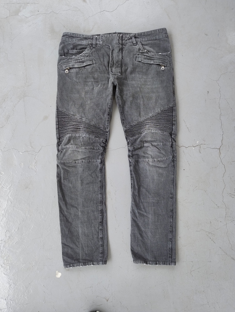 Biker jeans - 1