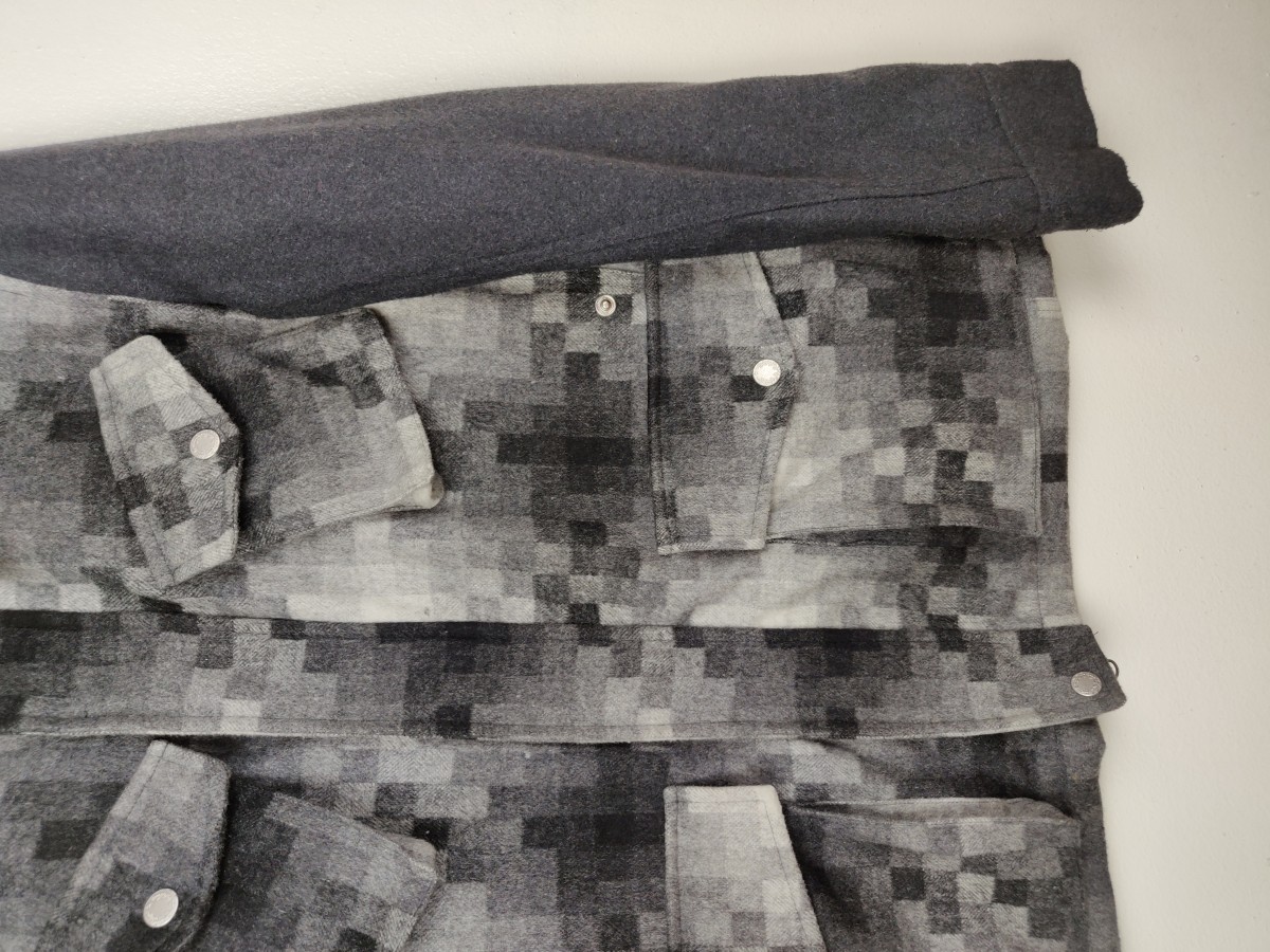 Japanese Brand -  Final Drop!  Corisco Japan Transition Check Slang Jacket - 4
