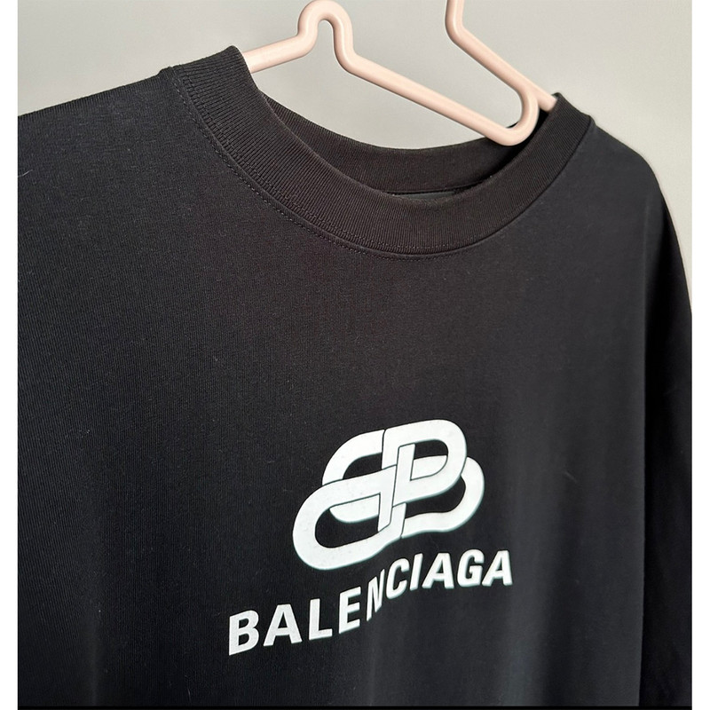 Balenciaga short sleeve T-shirt - 1
