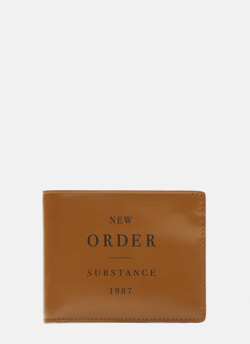 BNWT SS18 RAF SIMONS NEW ORDER WALLET - 1