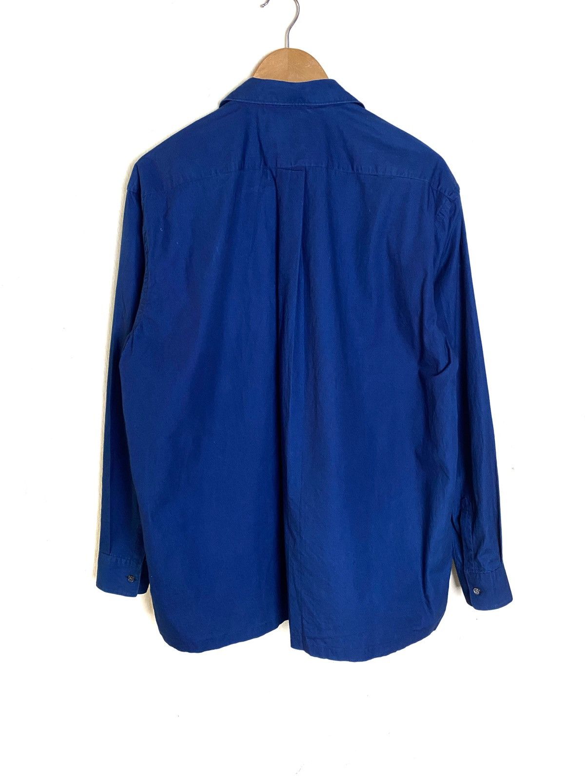 CDG Comme Des Garcons Zipper Long Sleeve Shirt France Made - 6