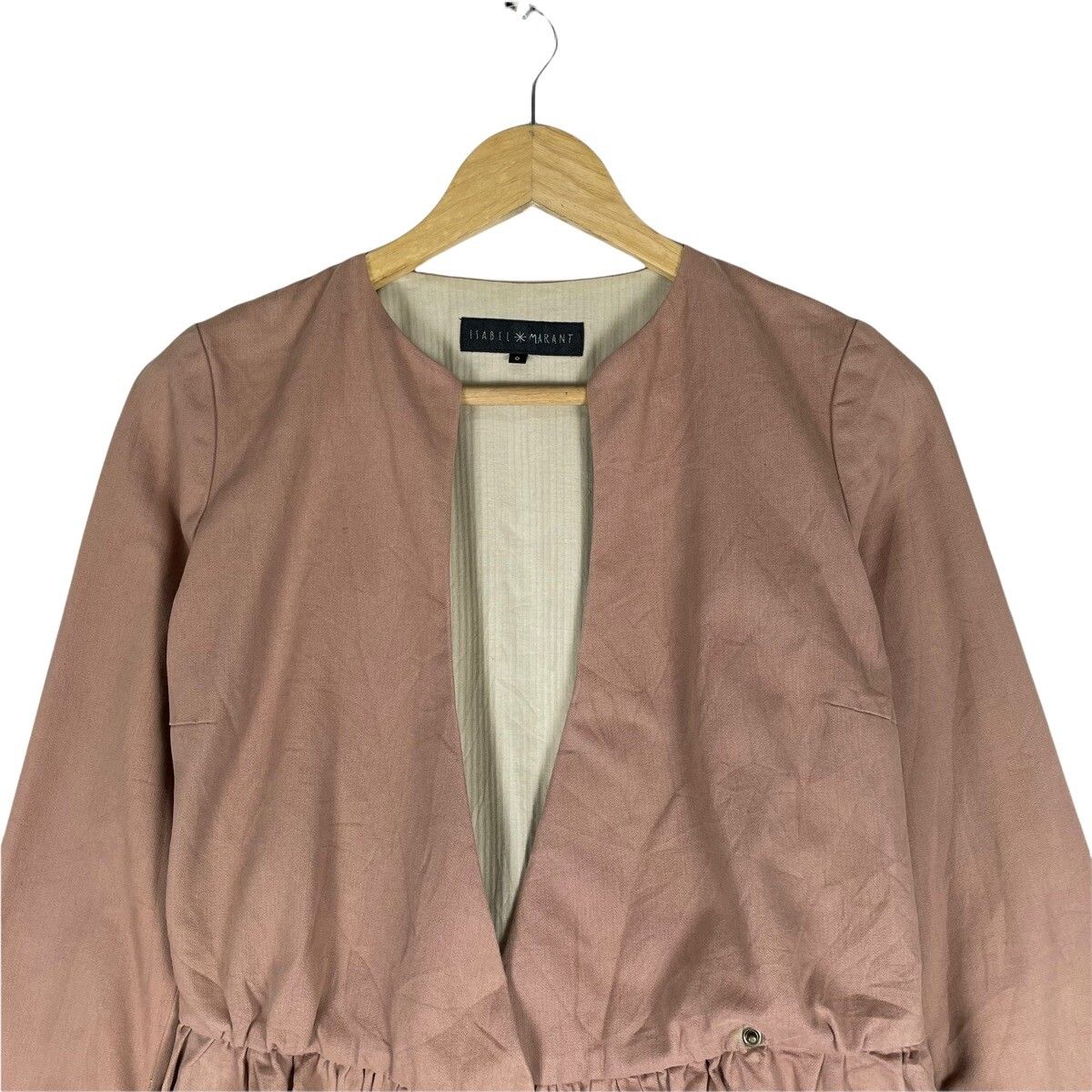 ⚡️ISABEL MARANT Cropped Button Jacket - 3