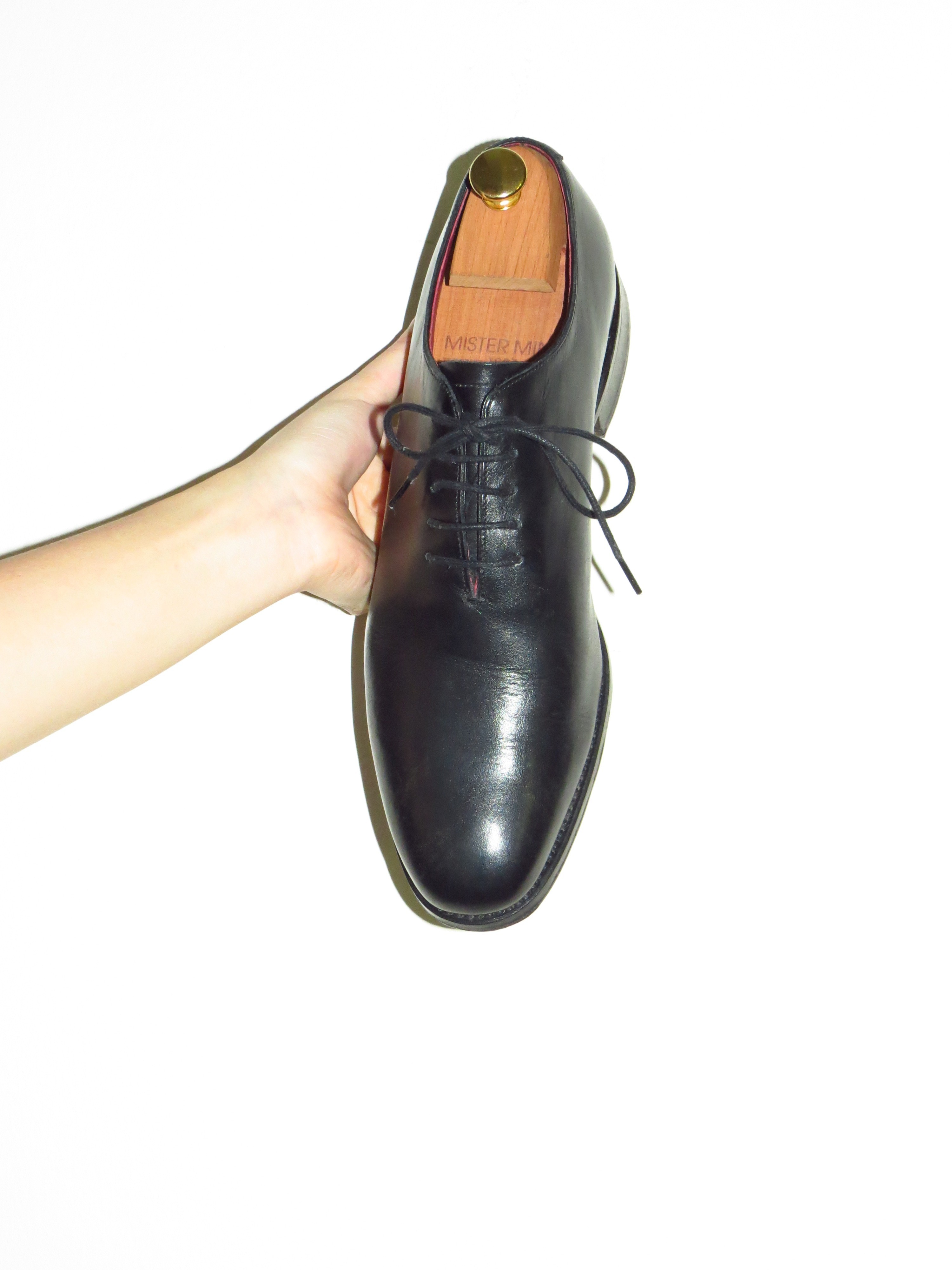 Barker - Wholecut French Calf Oxfords - 7