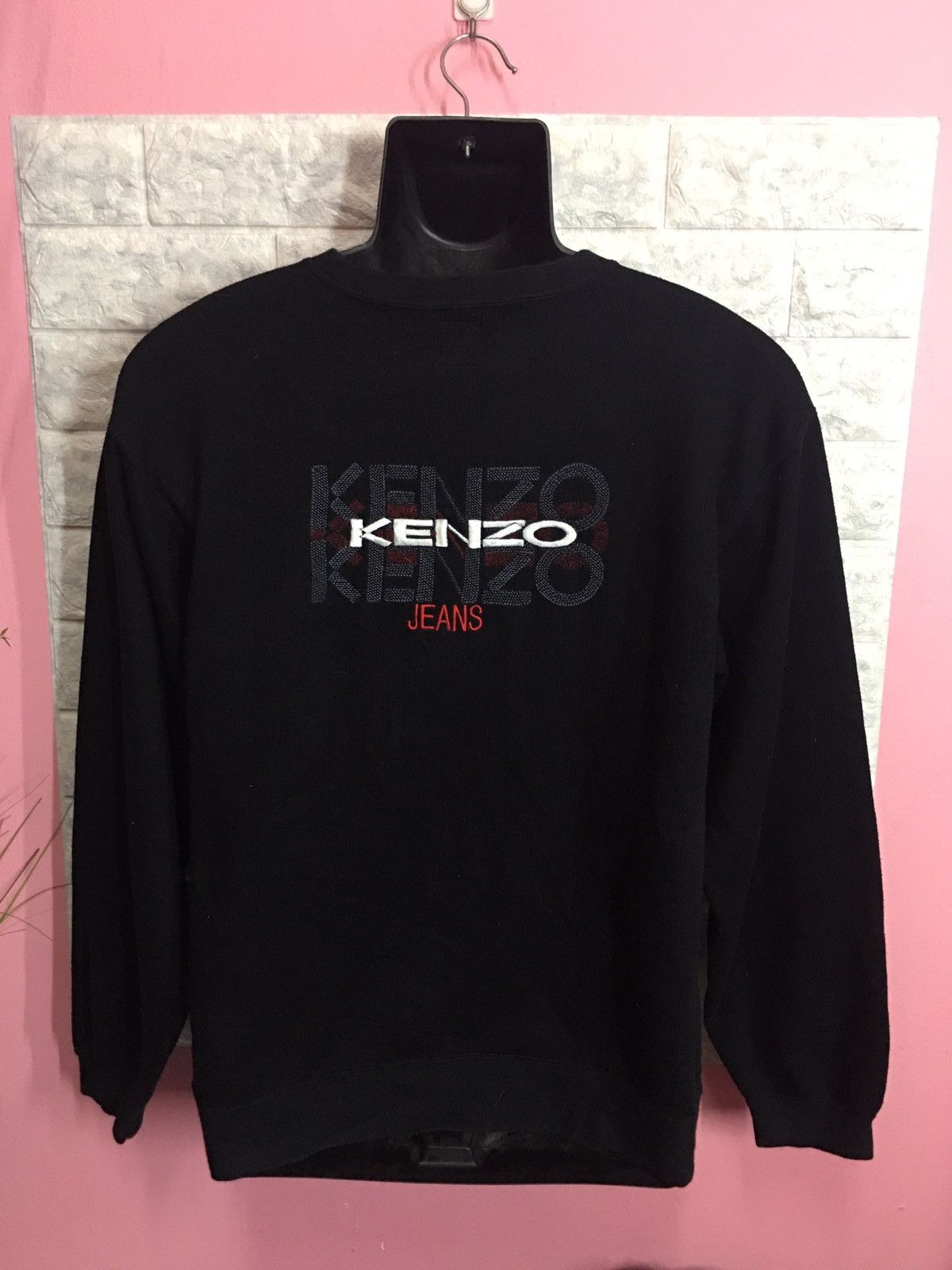 Rare Sweatshirt Kenzo Jeans - 1