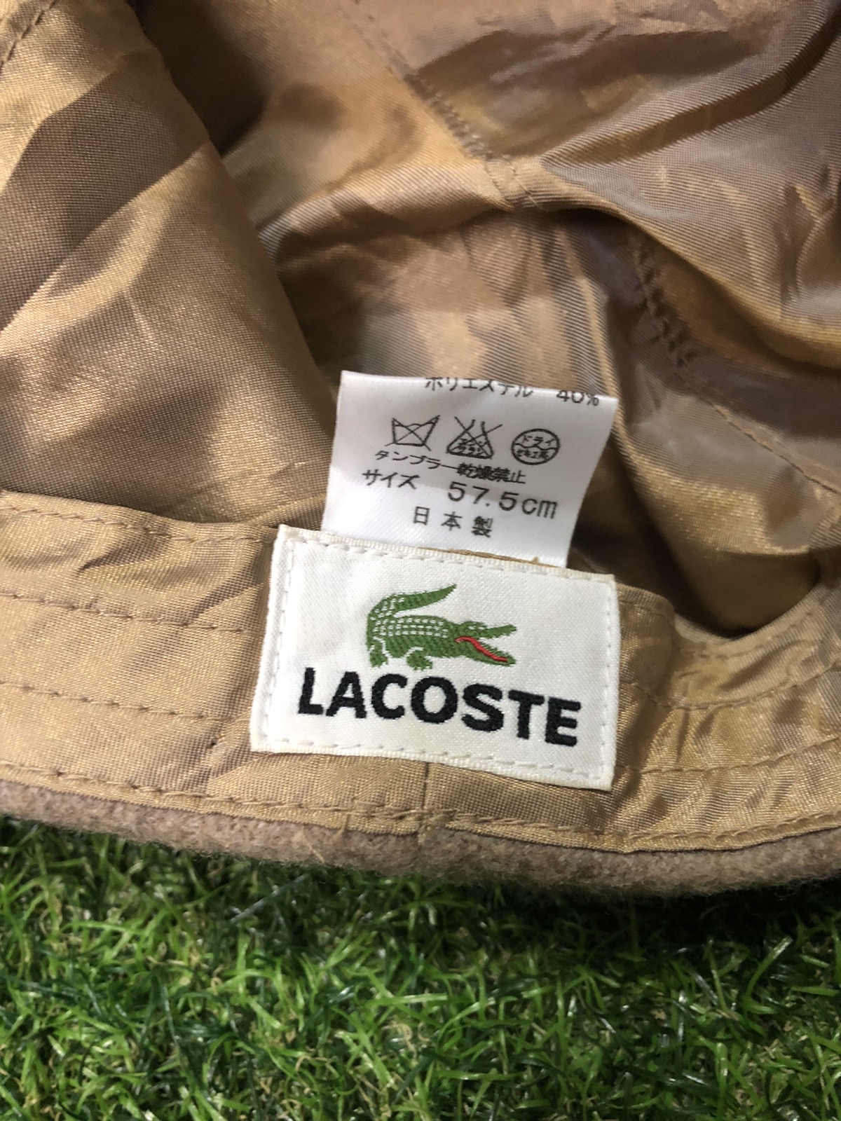 Japanese Brand x Lacoste Hat size 57.5cm - 6