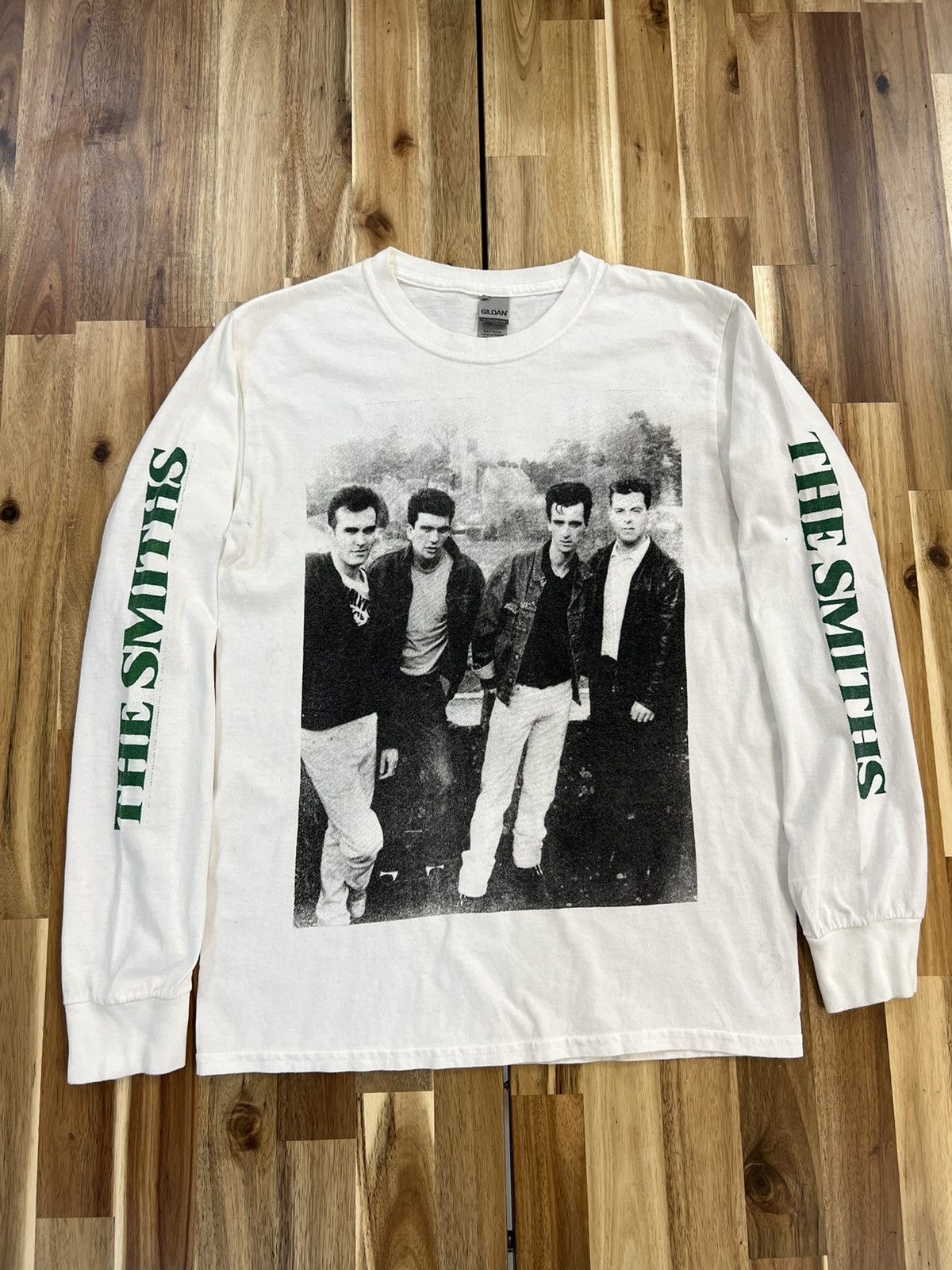 Vintage The Smith Band Tees - 1