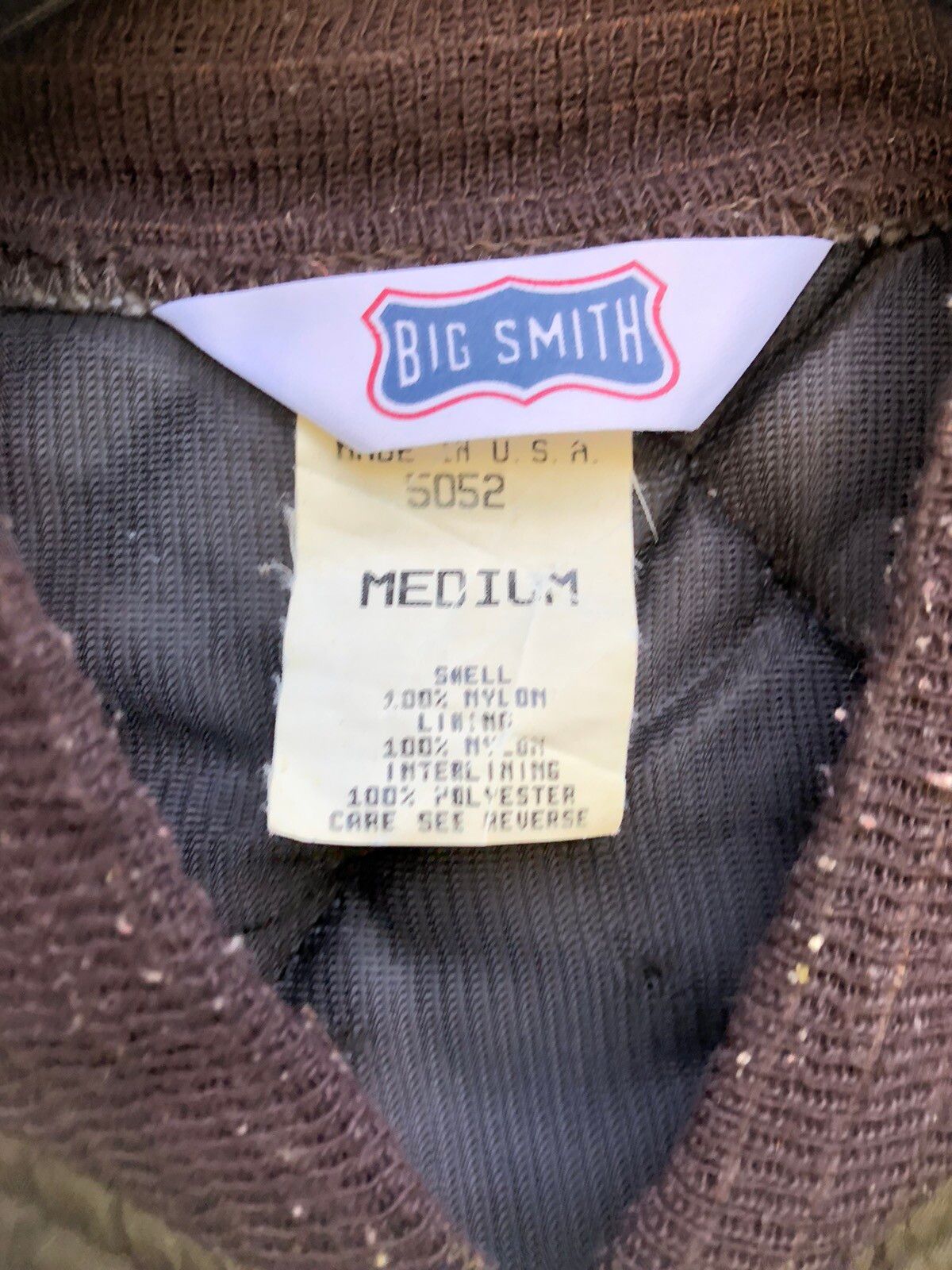 Workers - Vintage Big Smiths Quilted Vest - 6
