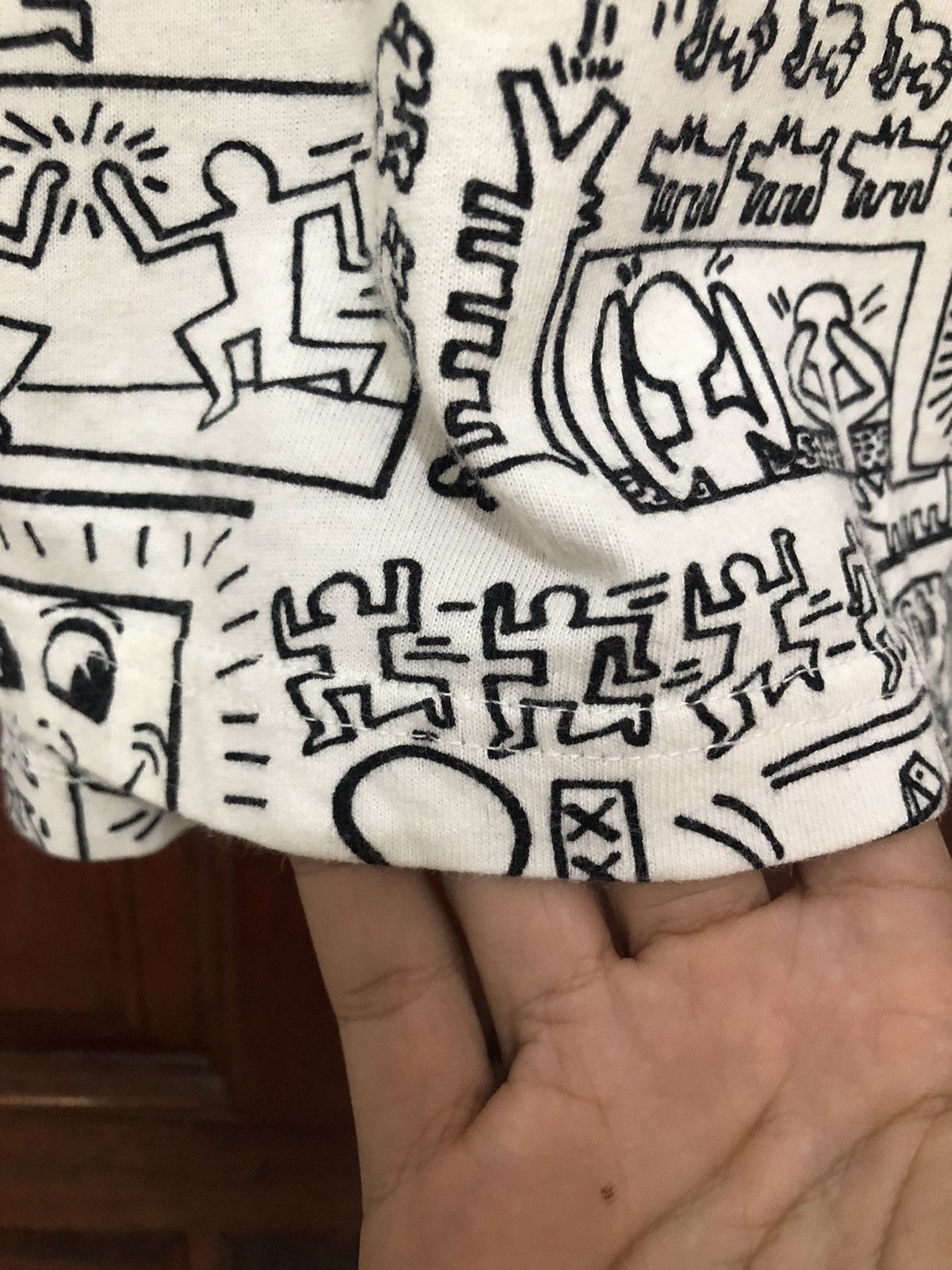 Keith Haring X Uniqlo X MomA Special Edition All Over Print - 7